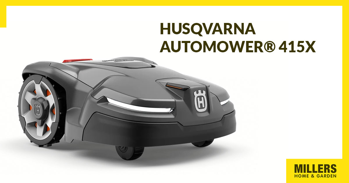 Your Ultimate Automatic Lawn Mower: HUSQVARNA AUTOMOWER® 415X 8